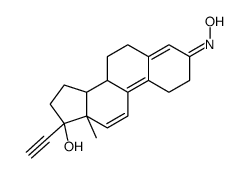 3-Oxidido 17-alpha-ethynyl 17-beta-hydroxy estra-4,9,11-triene [French ]结构式