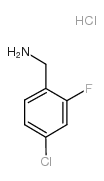 4-Chloro-2-Fluorobenzylamine Hydrochloride picture
