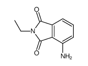 4-amino-2-ethylisoindole-1,3-dione结构式