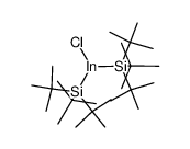 disupersilyl indium chloride结构式