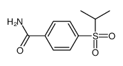 p-(Isopropylsulfonyl)benzamide Structure