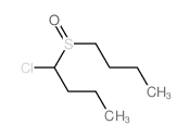 Butane,1-(butylsulfinyl)-1-chloro- picture