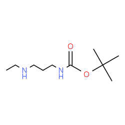 Carbamic acid, [3-(propylamino)propyl]-, 1,1-dimethylethyl ester (9CI) structure