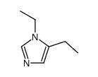 1,5-Diethyl-1H-imidazole结构式