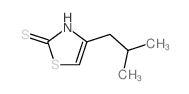 4-(2-methylpropyl)-3H-1,3-thiazole-2-thione picture