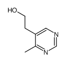 5-Pyrimidineethanol, 4-methyl- (8CI)结构式