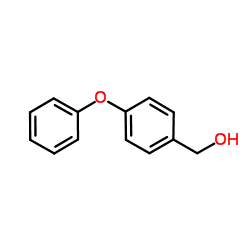 (4-Phenoxyphenyl)Methanol structure