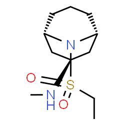 9-Azabicyclo[3.3.1]nonan-3-amine, 9-(ethylsulfonyl)-N-methyl-, (3-exo)- picture