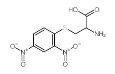 L-Cysteine,S-(2,4-dinitrophenyl)- Structure