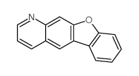 Benzofuro[3,2-g]quinoline(8CI,9CI) Structure