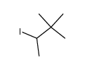 3-iodo-2,2-dimethyl-butane结构式