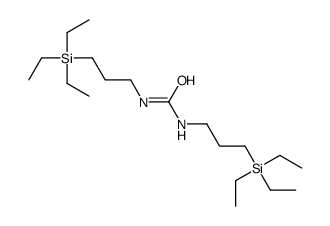1,3-bis(3-triethylsilylpropyl)urea结构式