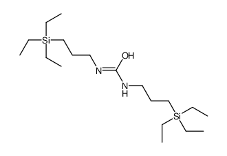 1,3-bis(3-triethylsilylpropyl)urea Structure