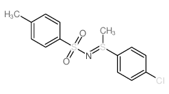 Benzenesulfonamide,N-[(4-chlorophenyl)methyl-l4-sulfanylidene]-4-methyl-结构式