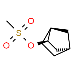 Bicyclo[2.2.1]heptan-2-ol, methanesulfonate, (1S,2R,4R)- (9CI)结构式