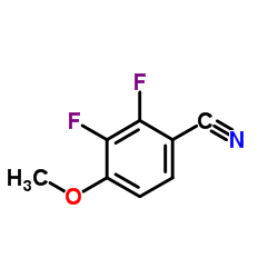 2,3-Difluoro-4-methoxybenzonitrile picture