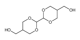 [2-[5-(hydroxymethyl)-1,3-dioxan-2-yl]-1,3-dioxan-5-yl]methanol Structure