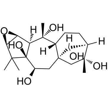 闹羊花毒素III结构式