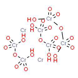 octachromium henicosaoxide Structure