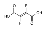 2,3-difluorofumaric acid结构式