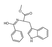 Tryptophan, N-benzoyl-, methyl ester (7CI) picture