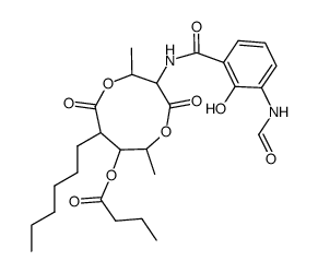 Antimycin A2结构式