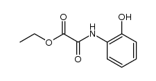 ethyl (2-hydroxyphenylcarbamoyl)formate Structure