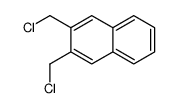 2,3-双(氯甲基)萘结构式
