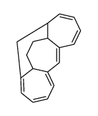 11,1-Metheno-1H-cyclohepta[b]heptalene,11a,12,13,13a-tetrahydro- structure