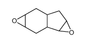 1,2:5,6-二环氧六氢茚满(异构体混合物)结构式