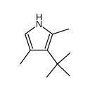 3-(tert-Butyl)-2,4-dimethyl-1H-pyrrole picture