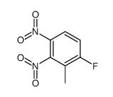 6-FLUORO-2,3-DINITROTOLUENE结构式