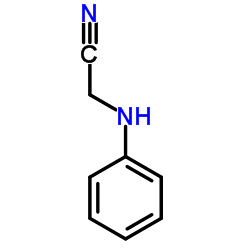 Anilinoacetonitrile structure