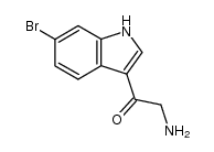 6-bromooxotryptamine结构式
