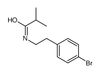 N-(4-Bromophenethyl)isobutyramide Structure