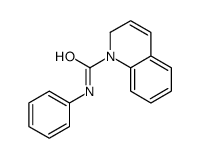 N-Phenyl-1(2H)-quinolinecarboxamide结构式
