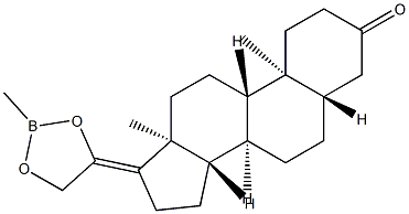 20,21-(Methylboranediylbisoxy)-5α-pregn-17(20)-en-3-one picture
