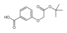 3-(2-叔丁氧基-2-氧代乙氧基)苯甲酸图片