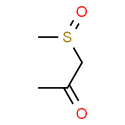 2-Propanone, 1-(methylsulfinyl)- (7CI,8CI,9CI) Structure