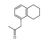 (5,6,7,8-tetrahydro-[1]naphthyl)-acetone Structure