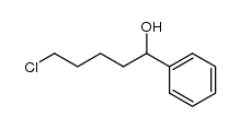 1-phenyl-5-chloropentan-1-ol Structure