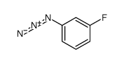 1-叠氮基-3-氟苯结构式