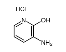 3-Aminopyridin-2-ol hydrochloride Structure