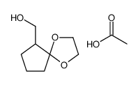 1,4-Dioxaspiro[4.4]nonane-6-methanol,acetate(9CI) picture