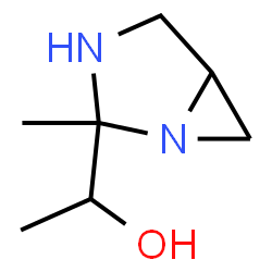 1,3-Diazabicyclo[3.1.0]hexane-2-methanol,alpha,2-dimethyl-(9CI)结构式