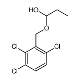 1-[(2,3,6-trichlorophenyl)methoxy]propan-1-ol结构式