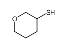 2H-Pyran-3-thiol,tetrahydro-(9CI) Structure