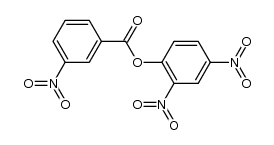 2,4-dinitrophenyl 3-nitrobenzoate Structure