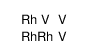 rhodium,vanadium (5:3)结构式