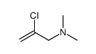 2-chloro-N,N-dimethylprop-2-en-1-amine Structure